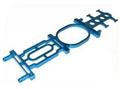 MH-TX4001BFB Bottom Frame for CF/Alum Main Frame(blue)Trex450